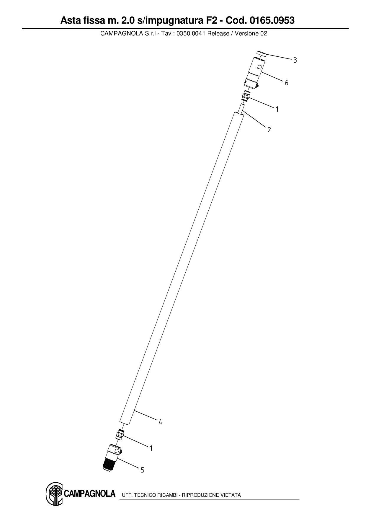 0165.0953_Asta fissa m. 2.0  F2
